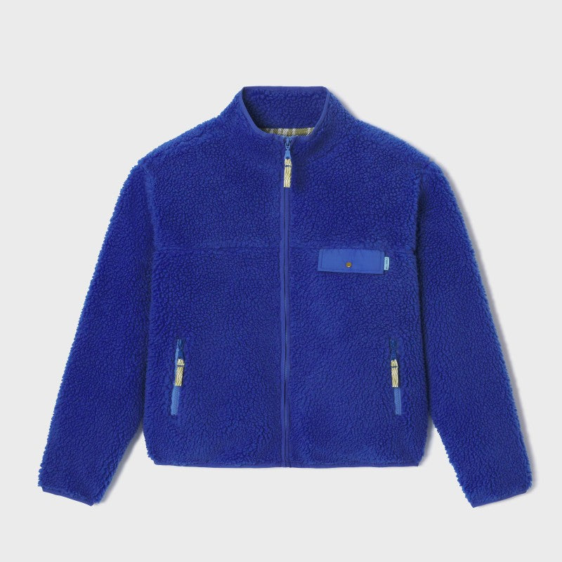 Billybelt - Women's Long Sleeves Sherpa Jacket With Zip