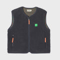 Billybelt - Women's Sleeveless Sherpa Jacket With Zip