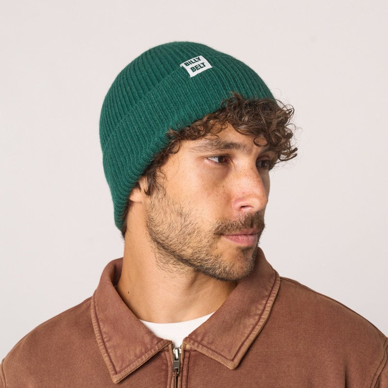 Billybelt Wollen Muts - English Green