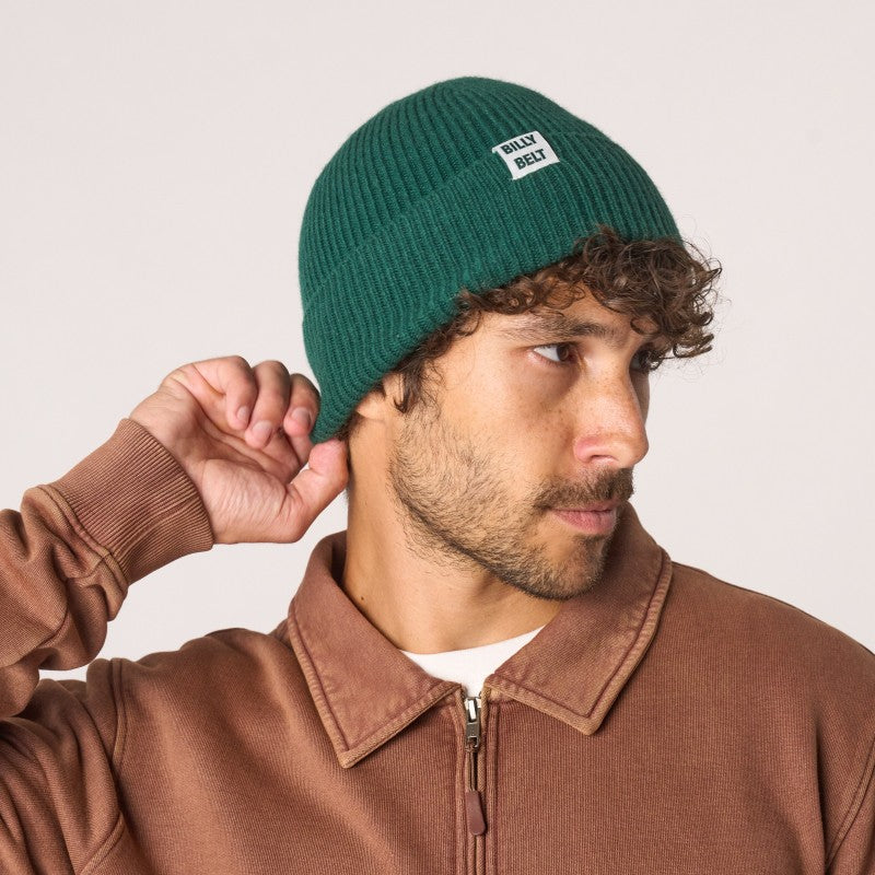Billybelt Wollen Muts - English Green