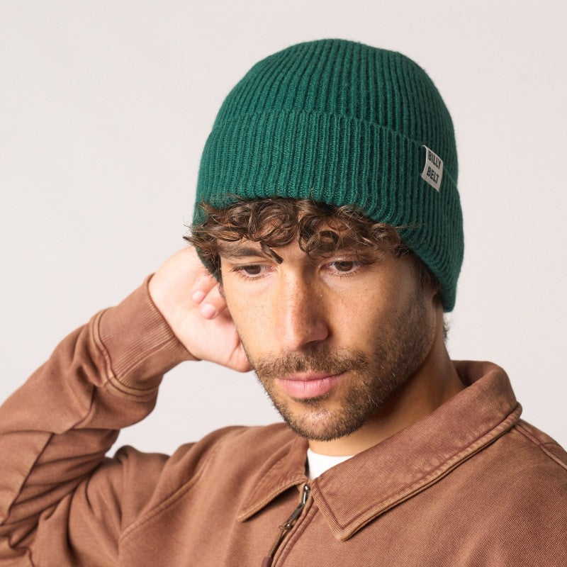 Billybelt Wollen Muts - English Green