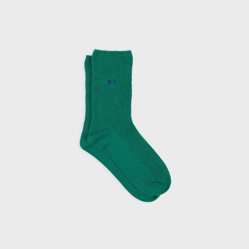 Billybelt Wollen Sokken - Groen