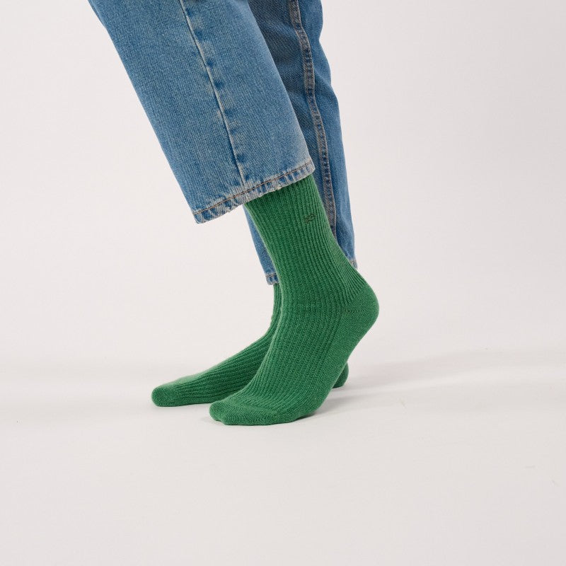 Billybelt Wollen Sokken - Forest Green