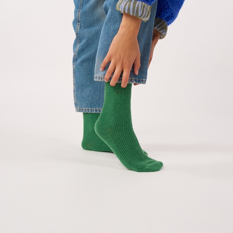 Billybelt Wollen Sokken - Forest Green