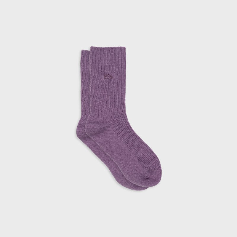 Billybelt Wollen Sokken - Lilac