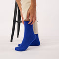 Billybelt Wollen Sokken - Electric Blue