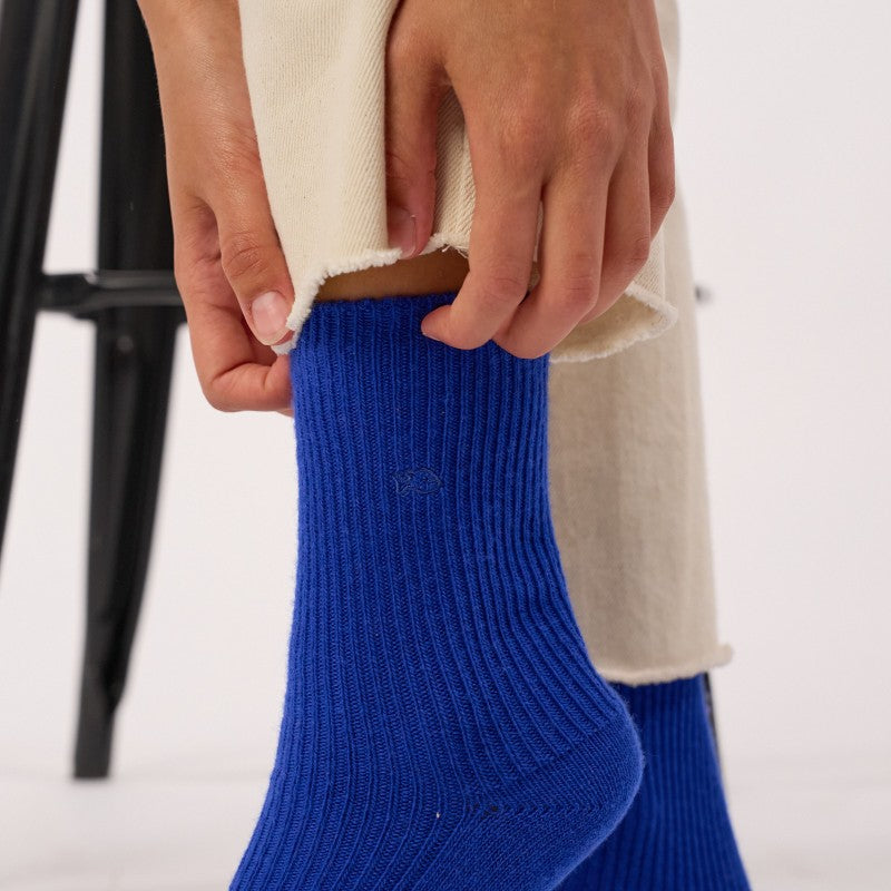 Billybelt Wollen Sokken - Electric Blue