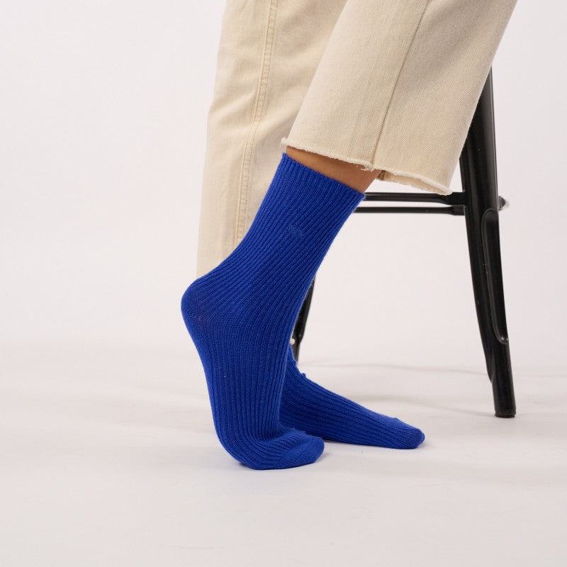 Billybelt Wollen Sokken - Electric Blue