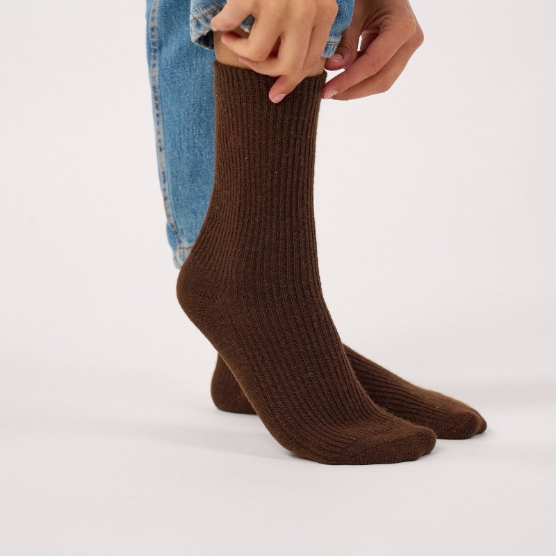 Billybelt Wollen Sokken - Brown