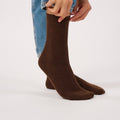 Billybelt Wollen Sokken - Brown