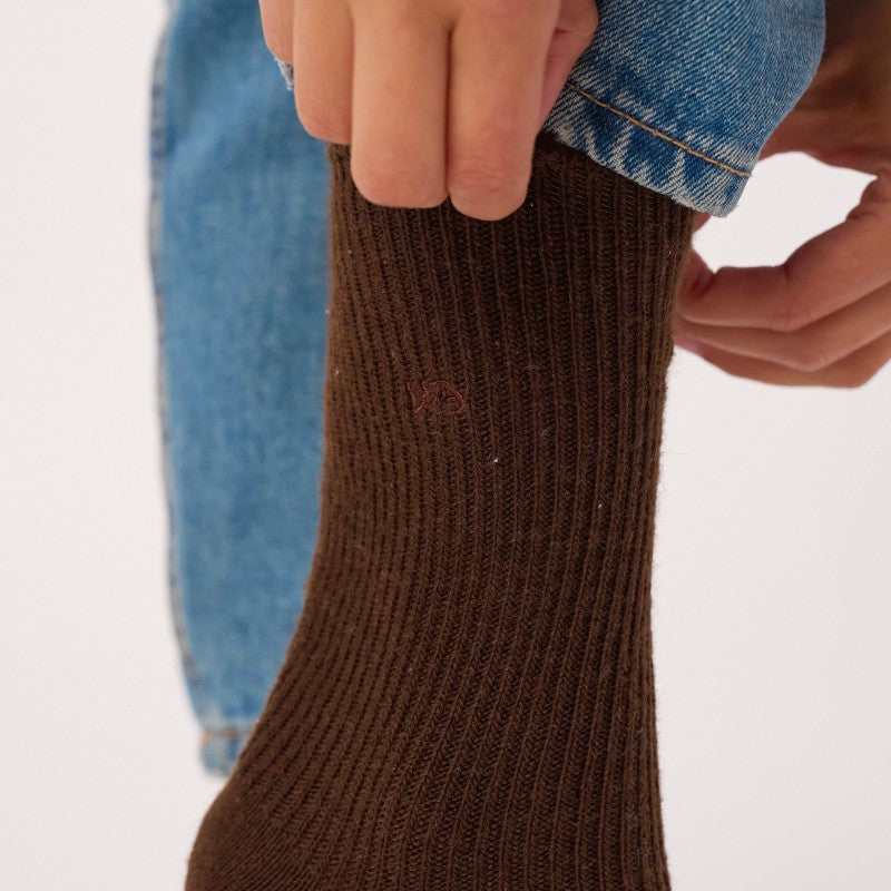 Billybelt Wollen Sokken - Brown