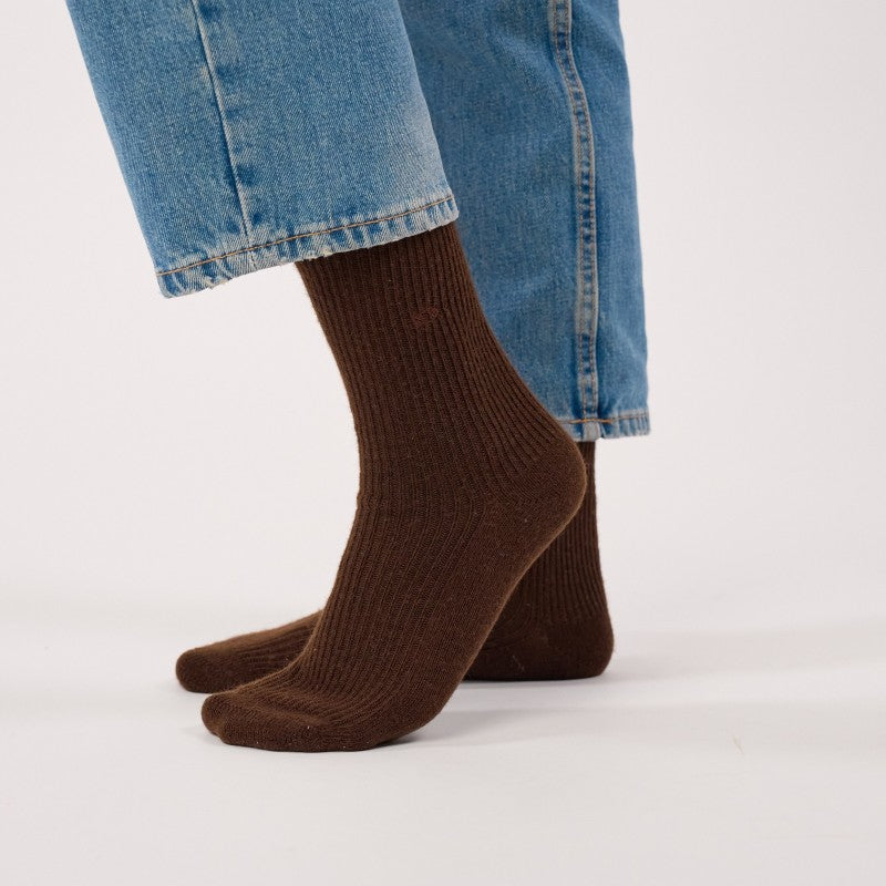 Billybelt Wollen Sokken - Brown