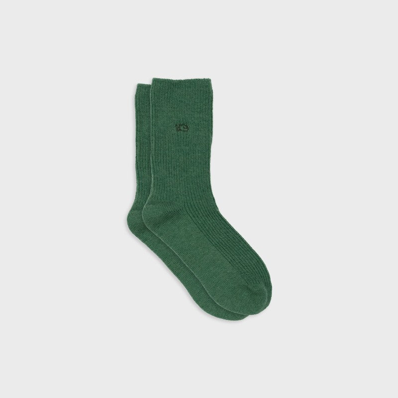 Billybelt Wollen Sokken - Forest Green