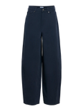 Object - Elsa Barrel Jeans / Navy Blazer