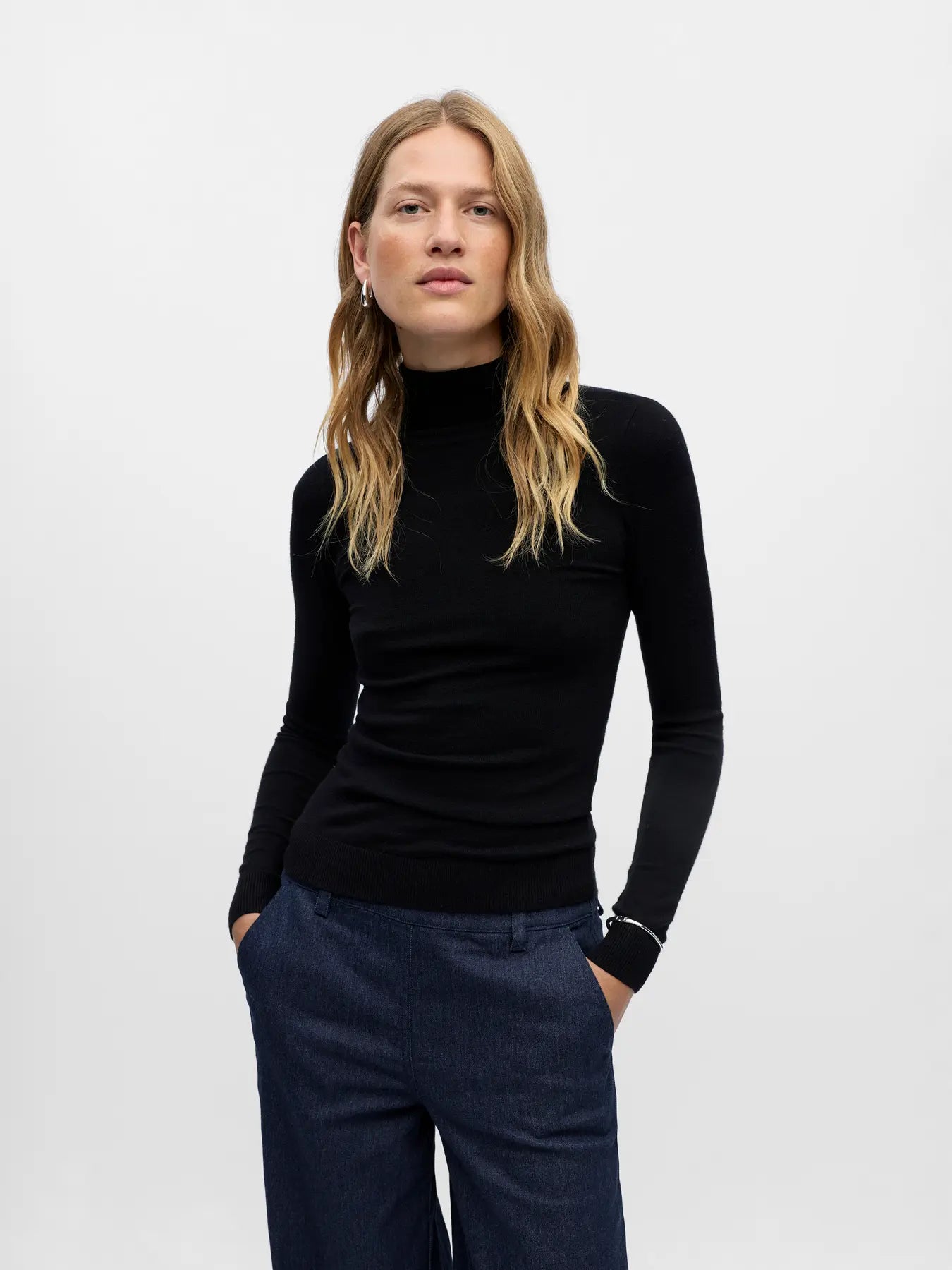 Object Rollneck - Black