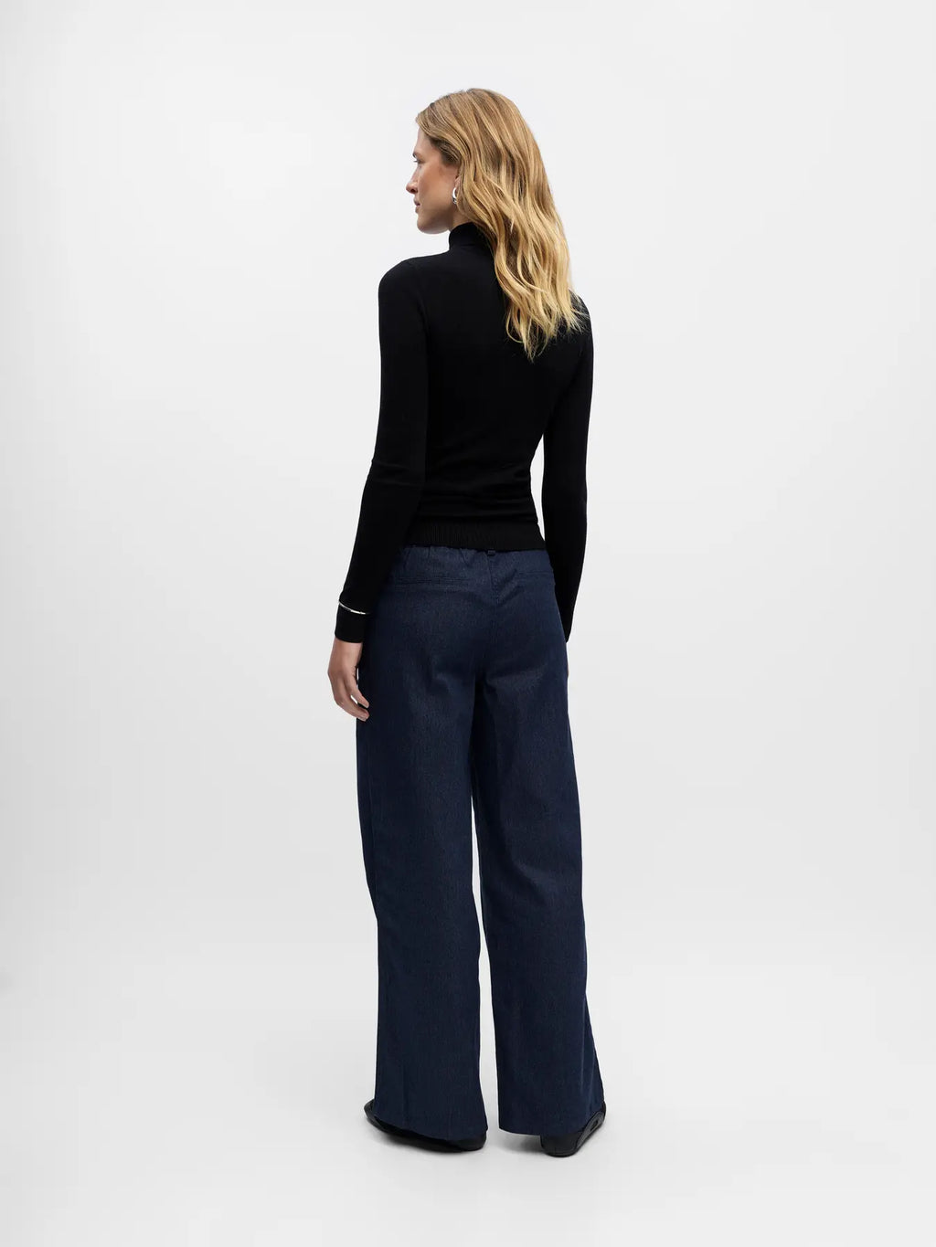 Object Rollneck - Black