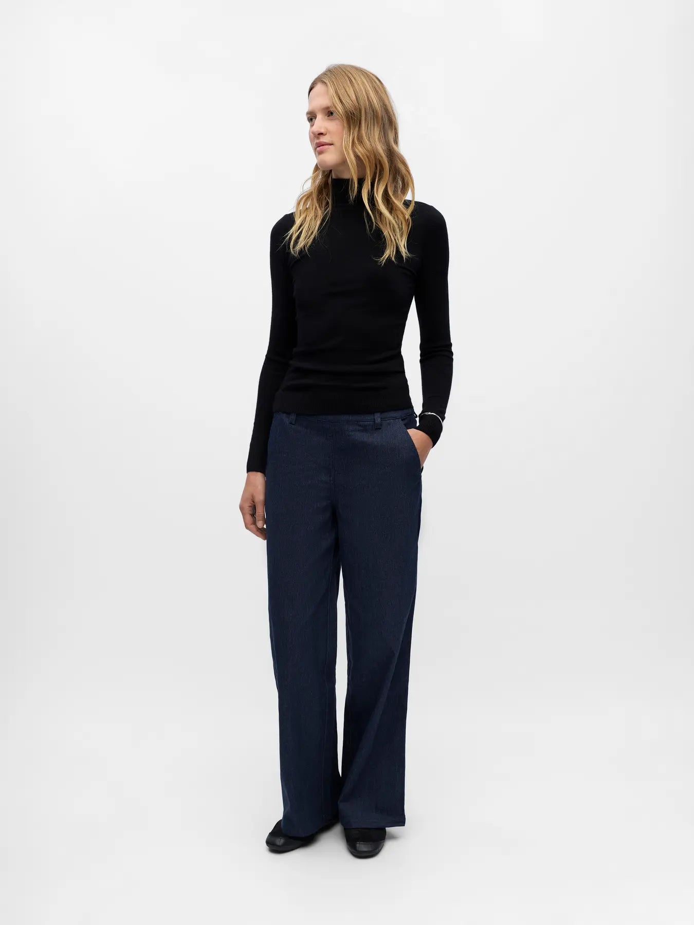 Object Rollneck - Black