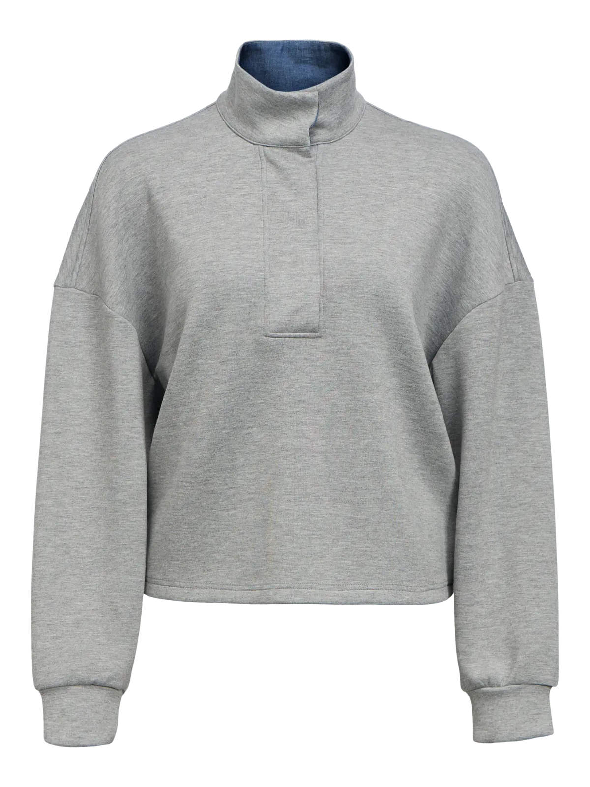 Object - Shirt Midina / Medium Grey Melange