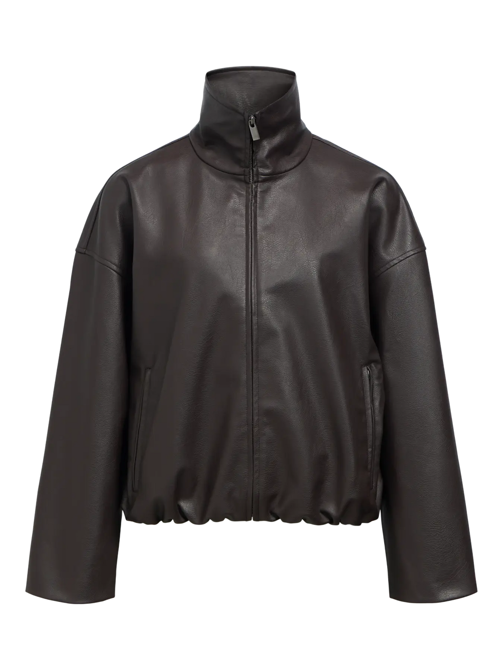 Object - Liva Bomber Jacket / Seal Brown