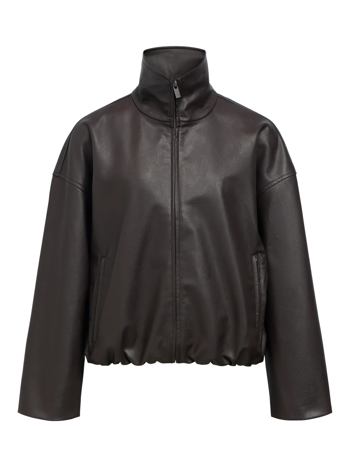 Object - Liva Bomber Jacket / Seal Brown