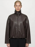 Object - Liva Bomber Jacket / Seal Brown