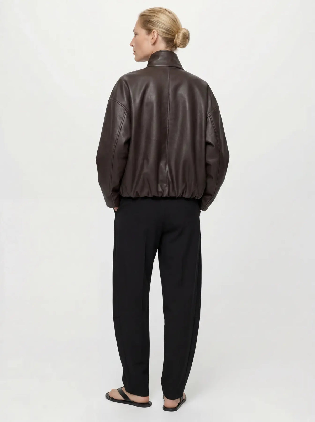 Object - Liva Bomber Jacket / Seal Brown