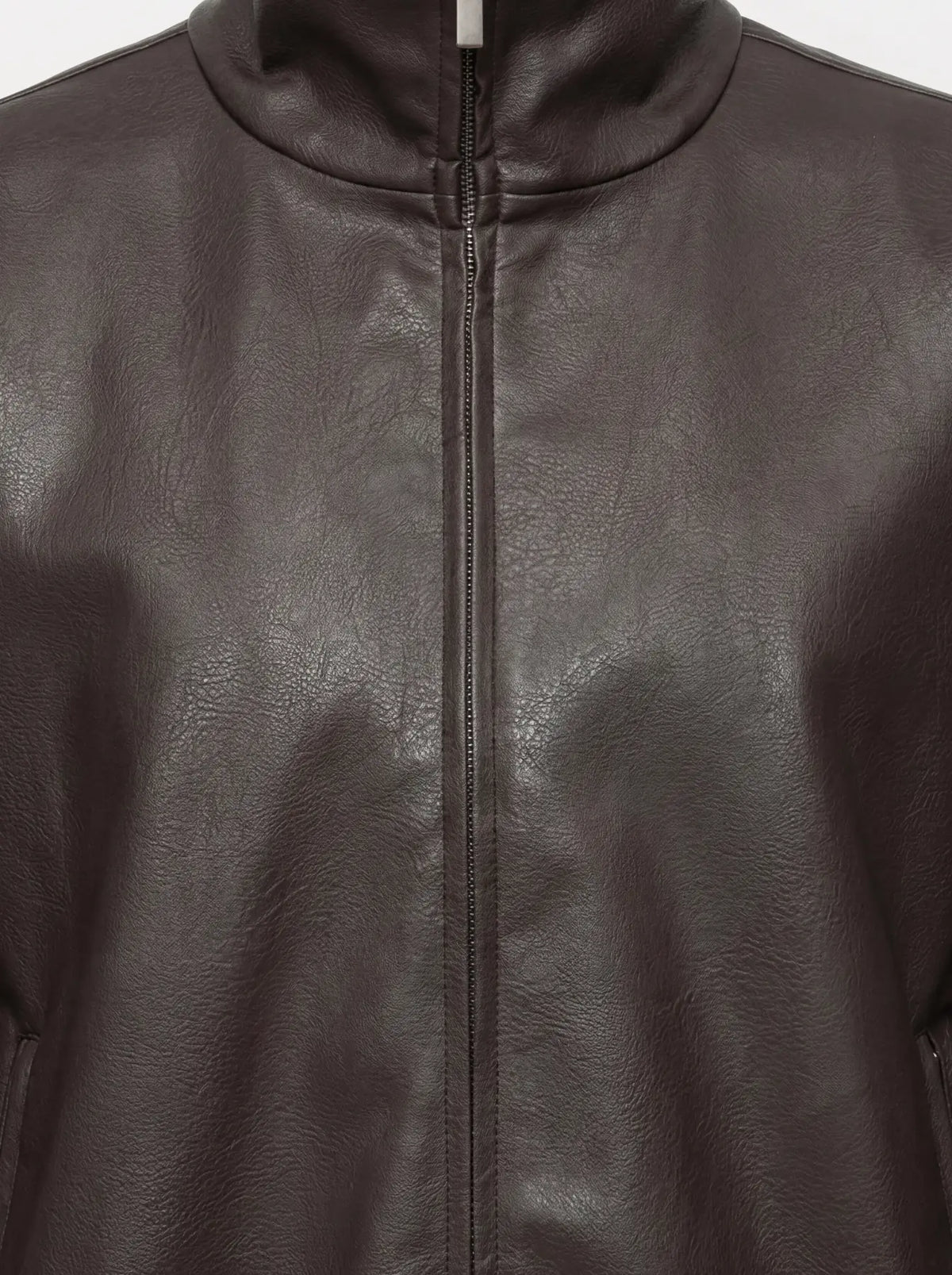 Object - Liva Bomber Jacket / Seal Brown